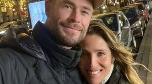 El tour europeo de Elsa Pataky: Ahora París con Chris Hemsworth y sus hijos