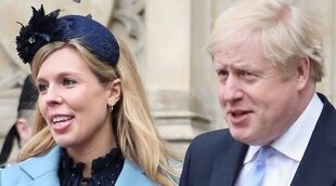 Boris Johnson, padre de su segundo hijo en común con Carrie Symonds