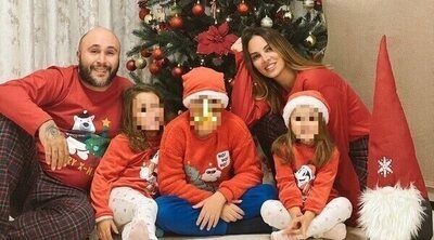 El posado navideño de Kiko Rivera con Irene Rosales y sus tres hijos