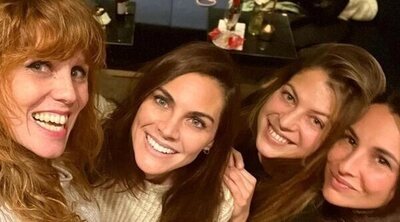 'Sin tetas no hay paraíso': La reunión de María Castro, Thais Blume, Xenia Tostado y Amaia Salamanca 12 años después