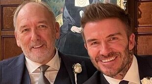 David Beckham, el orgulloso padrino de la boda de su padre de 73 años con una prestigiosa abogada británica