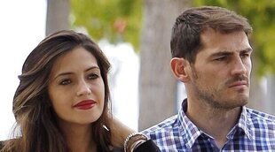 Iker Casillas y Sara Carbonero, escapada secreta a Portugal con sus hijos