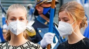 La Infanta Sofía ya ha terminado las clases para disfrutar de las vacaciones con su hermana la Princesa Leonor