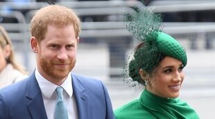 El Príncipe Harry y Meghan Markle comparten su felicitación navideña mostrando por primera vez a Lilibet