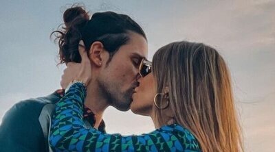 Luca Onestini y Cristina Porta, dos enamorados en Marbella despidiendo el año y celebrando el cumpleaños