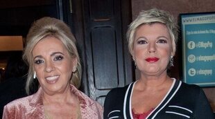 Terelu y Carmen se han reencontrado en Año Nuevo