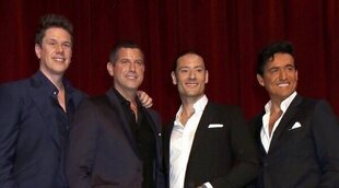 Los componentes de Il Divo crearán la Fundación Carlos Marín en honor de su compañero fallecido