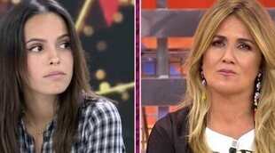 Gloria Camila responde a las palabras de Carlota Corredera