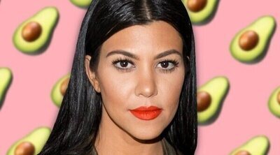 Un aguacate, el protagonista de la última y loca teoría sobre el embarazo de Kourtney Kardashian