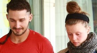 Shia Labeouf y Mia Goth están esperando su primer hijo cuatro años después de su divorcio