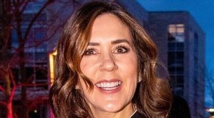 La felicidad de Mary de Dinamarca en la inauguración del Crown Princess Mary Center: otro gran honor y la mejor compañía