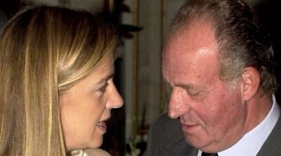 Así fue el reencuentro de la Infanta Cristina con el Rey Juan Carlos tras su separación de Iñaki Urdangarin