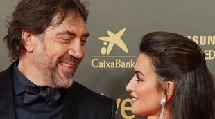 Las emotivas palabras de Javier Bardem a Penélope Cruz, sus hijos y a Pilar Bardem al ganar el Goya 2022 a Mejor Actor