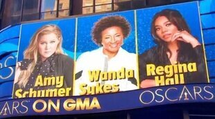 Regina Hall, Amy Schumer y Wanda Sykes serán las presentadoras de los Oscar 2022