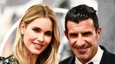 Luis Figo y Helen Svedin atraviesan una crisis en su matrimonio y él se va a vivir a un hotel