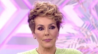 Rocío Carrasco pide que se deje de hablar en televisión de la paliza de Rocío Flores:" Hace daño a ambas partes"