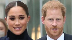 El Príncipe Harry y Meghan Markle, todo complicidad en su cena con Eugenia de York y Jack Brooksbank