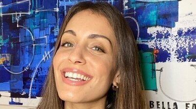 Hiba Abouk vuelve al trabajo diez días después de haber sido madre por segunda vez