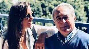 Anabel Pantoja no se separa de su padre en el hospital y saca la cara por Omar Sánchez