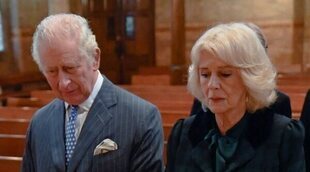 El Príncipe Carlos y Camilla Parker, al lado de los ucranianos tras la invasión de Rusia