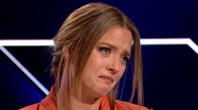 María Casado rompe a llorar en su nuevo programa, preocupada por los datos de audiencia