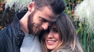 Edurne y David de Gea celebran el primer cumpleaños de su hija Yanay