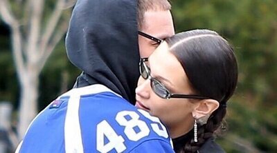 Bella Hadid y Marc Kalman, todo amor en un romántico plan en Nueva York que acabó en besos y abrazos