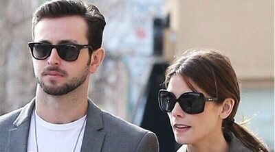 Ashley Greene, actriz de la saga 'Crepúsculo', espera su primer hijo con su marido, Paul Khoury