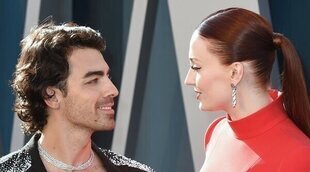 El primer posado público de Sophie Turner con Joe Jonas presumiendo de su segundo embarazo