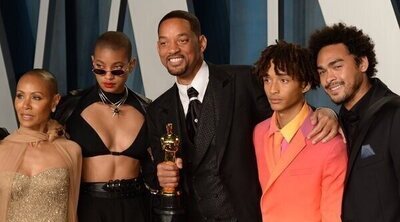 Will Smith se rodea de Jada Pinkett y sus hijos para asistir a la fiesta de Vanity Fair tras los Oscar 2022