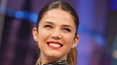 Juana Acosta recuerda en 'El Hormiguero' cómo se enfrentó a la pérdida de su padre y de sus hermanos