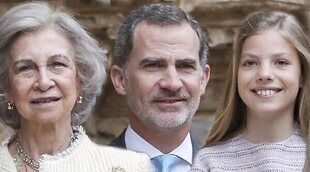 El gesto del Rey Felipe y la Infanta Sofía con la Reina Sofía que evidencia cómo es su relación