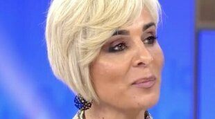 Ana María, molesta con Ortega Cano por sus declaraciones