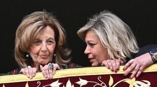 María Teresa Campos y Terelu Campos, muy cómplices disfrutando de la Semana Santa malagueña tras dos años de parón