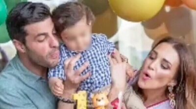 Paula Echevarría y Miguel Torres celebran el primer cumpleaños de Miki