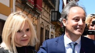 Eugenia Martínez de Irujo se reencuentra con su hermano Cayetano y su exmarido Fran Rivera en Sevilla