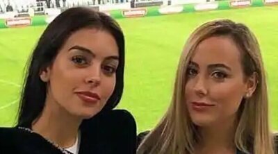 Ivana, la hermana de Georgina Rodríguez, estuvo con ella desde antes del parto