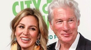 Richard Gere y Alejandra Silva reaparecen en un acto público después de tres años