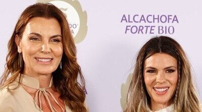 Mar Flores y Laura Matamoros, juntas por primera vez en un evento