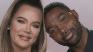 Khloé Kardashian y Tristan Thompson habían vuelto cuando él ya estaba esperando su tercer hijo