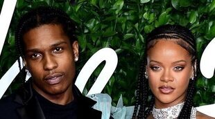 Rihanna y A$AP Rocky se 'casan' en el videoclip de la nueva canción del rapero