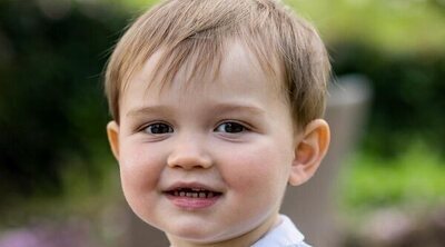 La tierna celebración del segundo cumpleaños de Charles de Luxemburgo: posado con sus padres, tarta y mucho amor