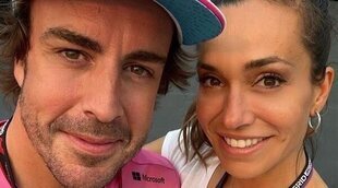 Fernando Alonso y Andrea Schlager hacen oficial su relación