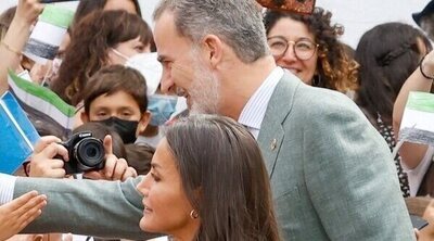 La visita de los Reyes Felipe y Letizia a las Hurdes: recuerdo a Alfonso XIII, baño de masas y una sorpresa