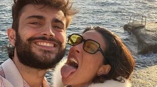 Lorena Castell presume por primera vez de su novio Rubén Bernal