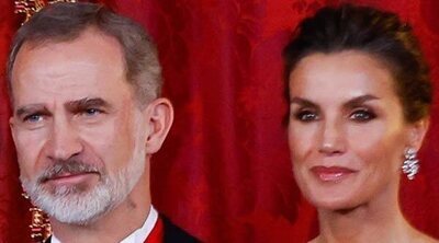 La cena de gala de los Reyes Felipe y Letizia al Emir y la Jequesa de Catar: complicidad y mención a Leonor y Sofía