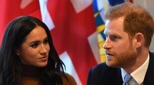 El Príncipe Harry y Meghan Markle graban parte de su serie documental en su casa