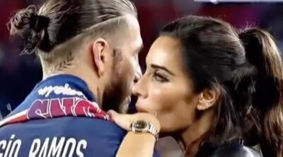 Pilar Rubio y sus hijos, el apoyo incondicional de Sergio Ramos tras el triunfo del PSG