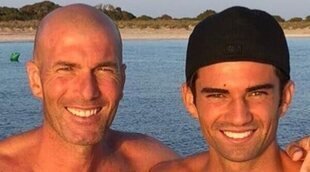 Zidane ha sido abuelo por primera vez: su hijo Enzo anuncia el nacimiento de su primera hija