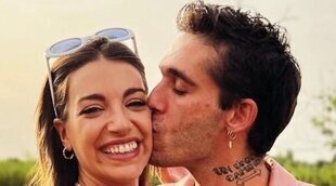 Ana Guerra y Víctor Elías se ponen románticos en la boda de Dani Fernández y Yarea Guillén